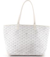 Pre-Owned Goyard Artois Tote Coated Canvas PM