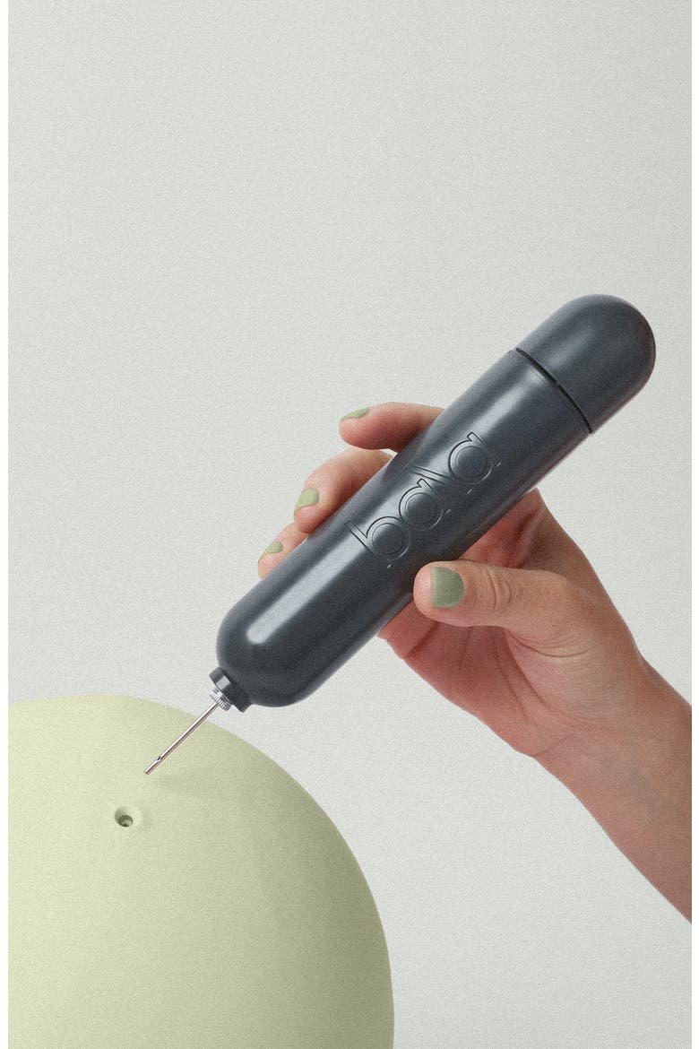 Pilates Ball, Alternate, color, Sage