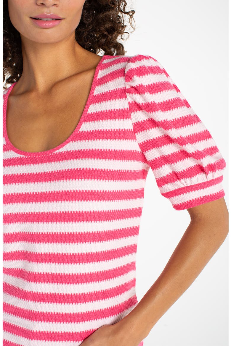 Stripe Scoop Neck Sweater, Alternate, color, PINK MULTI STRIPE