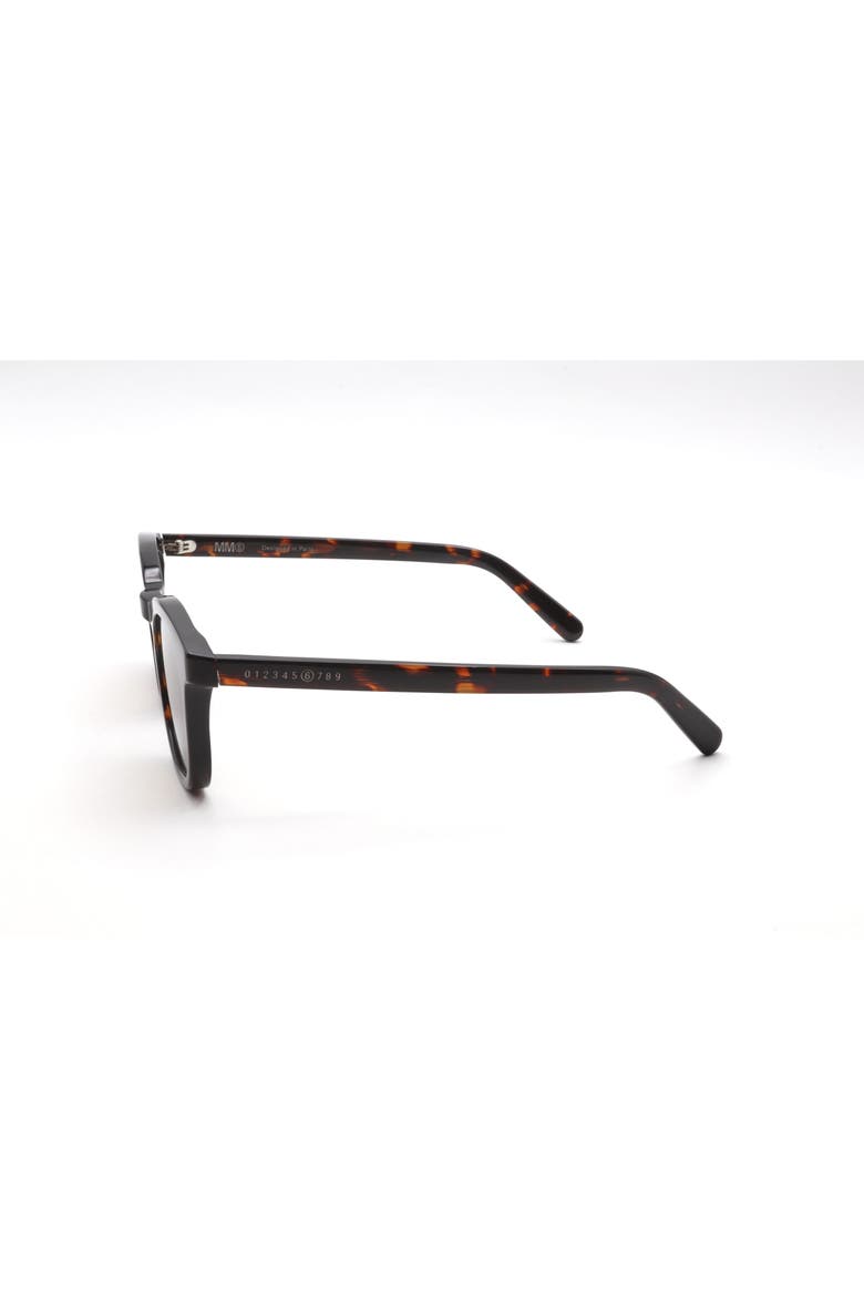Round Sunglasses, Alternate, color, Brown Havana