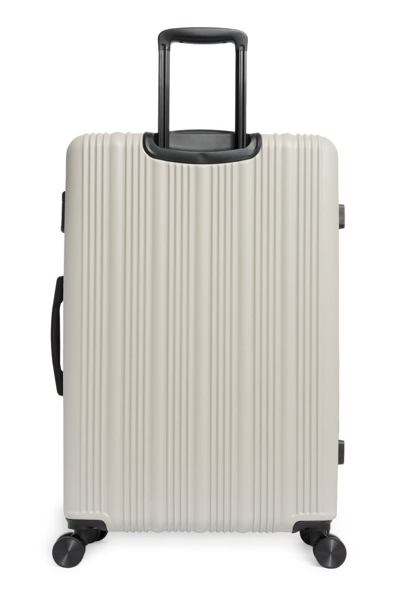 Lou 28-Inch Hardside Spinner Suitcase, Alternate, color, CREAM