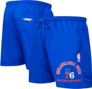 PRO STANDARD Men's Pro Standard Royal Philadelphia 76ers Area Code Shorts