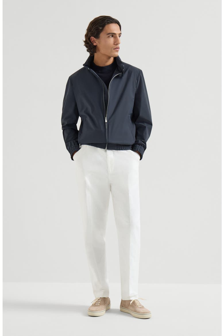 Nylon jacket, Alternate, color, Navy Blue