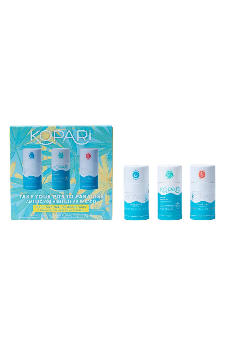 Kopari Deodorant Set $42 Value, Alternate, color,