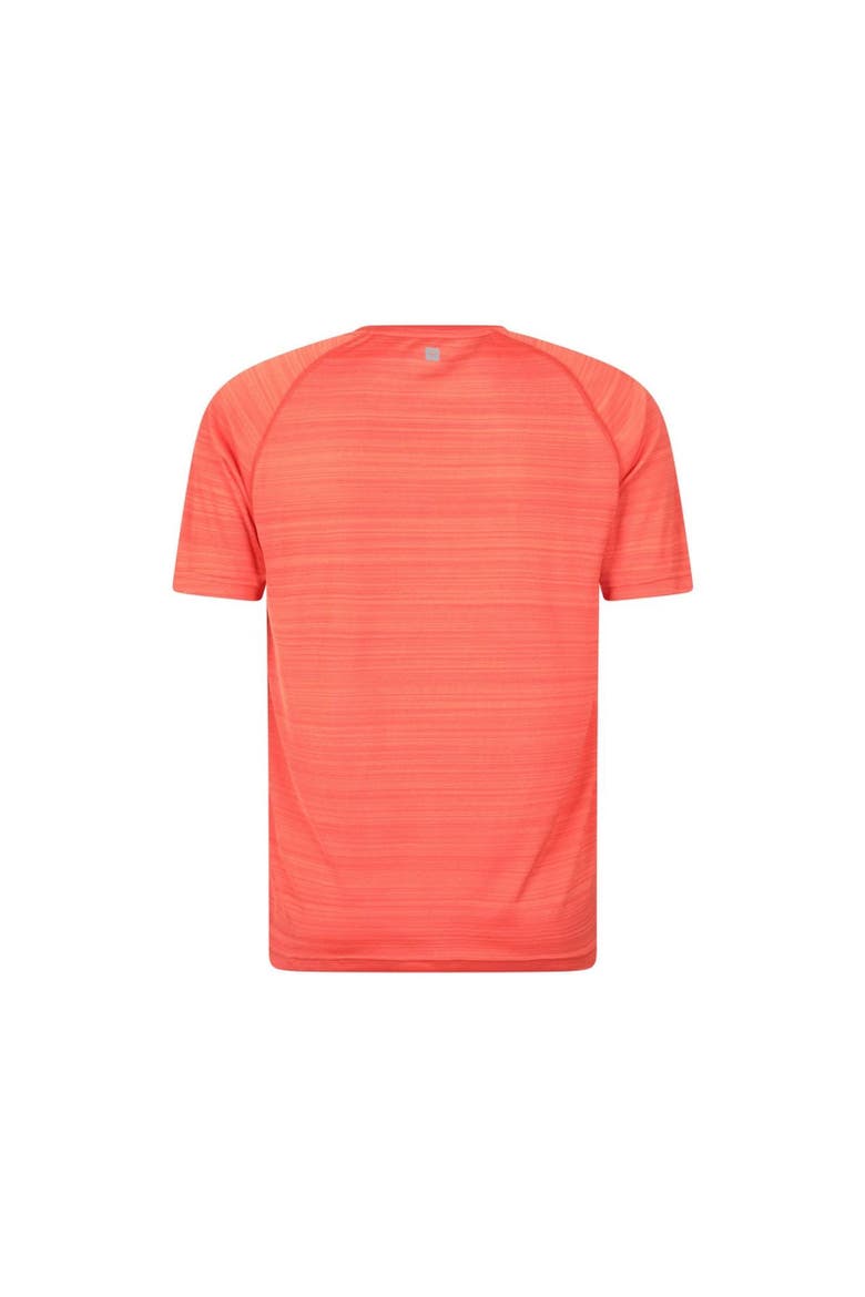 Gender Inclusive Stripe Isocool T-shirt, Alternate, color, Bright Orange