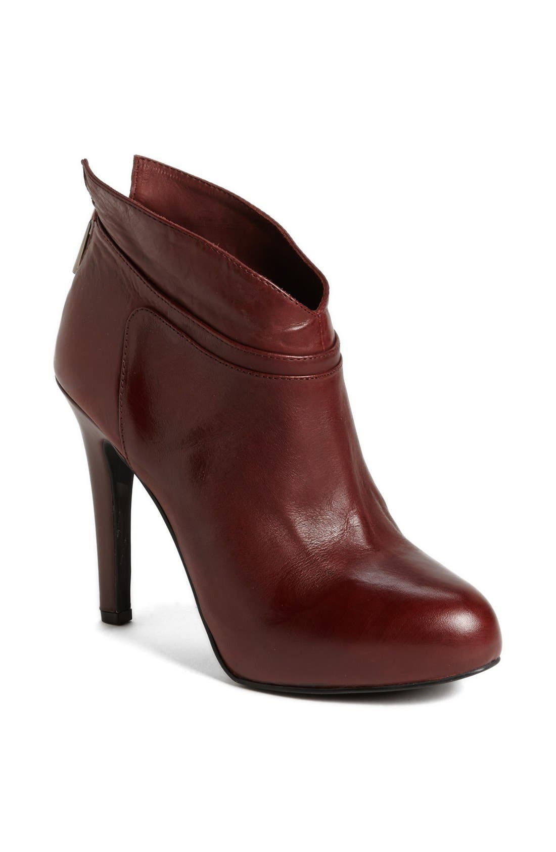 'Aggie' Boot, Main, color, WINE