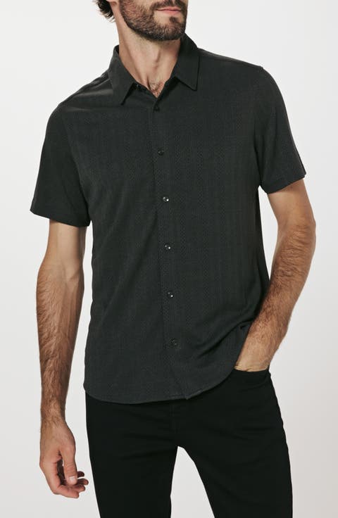 Napoli Short Sleeve Stretch Shirt