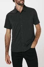 7 Diamonds Napoli Short Sleeve Stretch Shirt