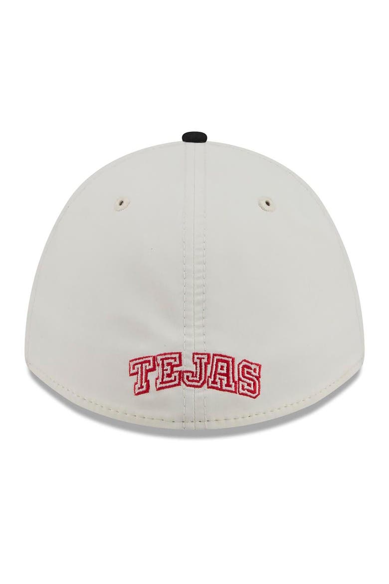 Men's New Era Red/Black Texas Rangers 2026 City Connect M-Crown A-Frame 39THIRTY Flex Hat, Alternate, color, Red