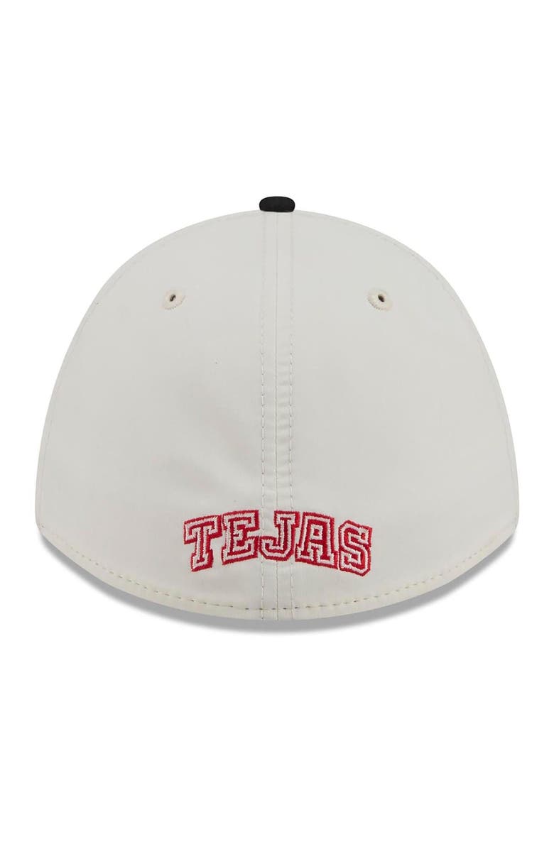 New Era Men's New Era Red/Black Texas Rangers 2026 City Connect M-Crown A-Frame 39THIRTY Flex Hat, Alternate, color, Red