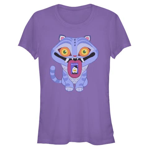 Junior's KPop Demon Hunters Derpy Save The Date  Graphic T-Shirt