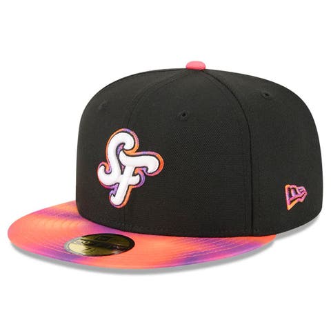 Men's New Era  Black/Orange San Francisco Giants 2025 City Connect 59FIFTY Fitted Hat