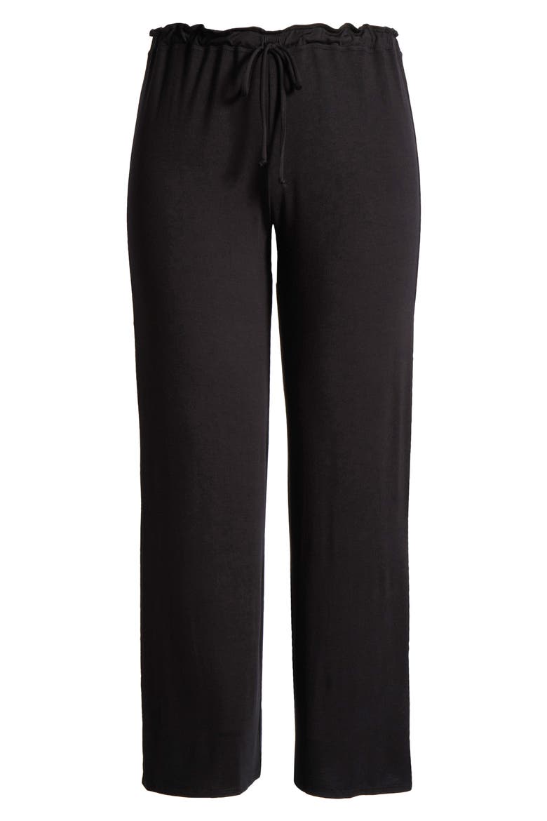 Comfortable Stretch Pants, Alternate, color, BLACK