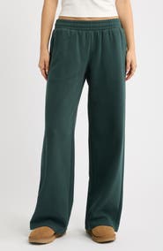 BP. Low Rise Wide Leg Sweatpants