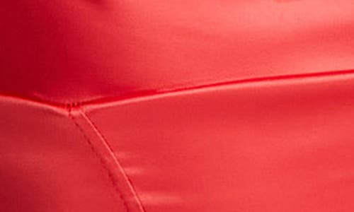 ASOS DESIGN ASOS DESIGN COLD SHOULDER SATIN CORSET TOP