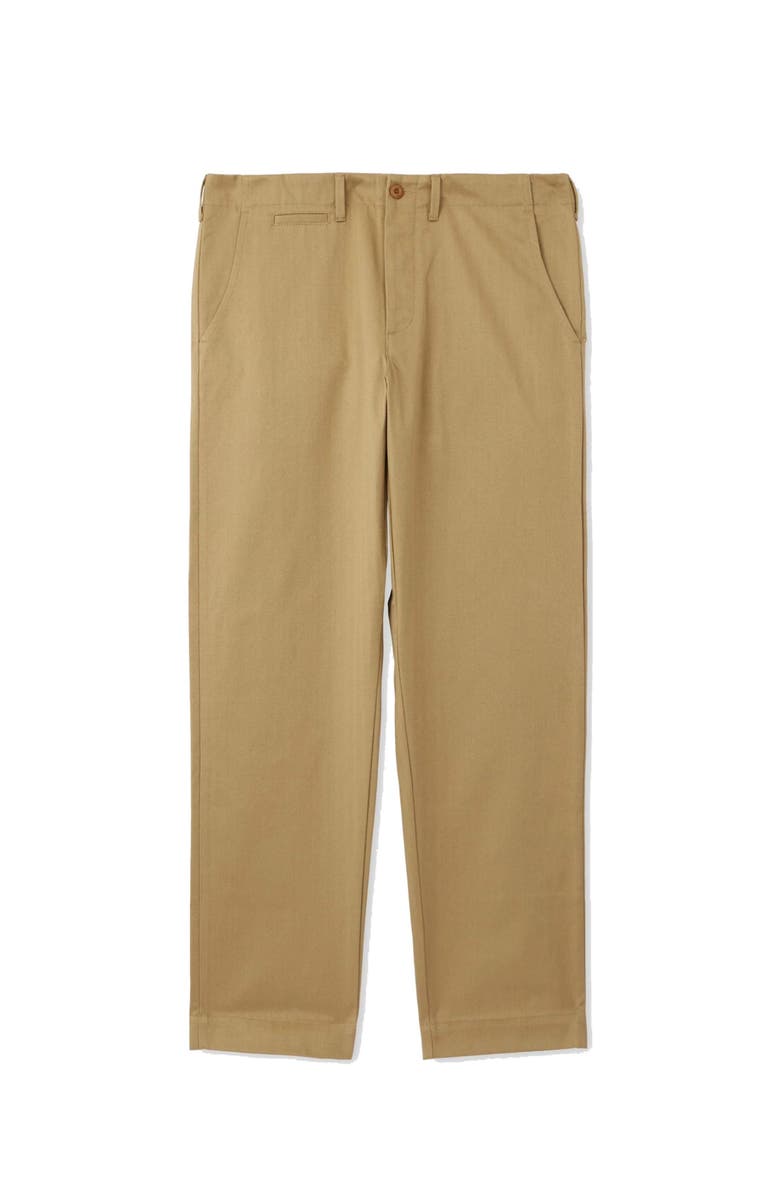 Fortela Wallace Chino Trousers, Main, color, Camel