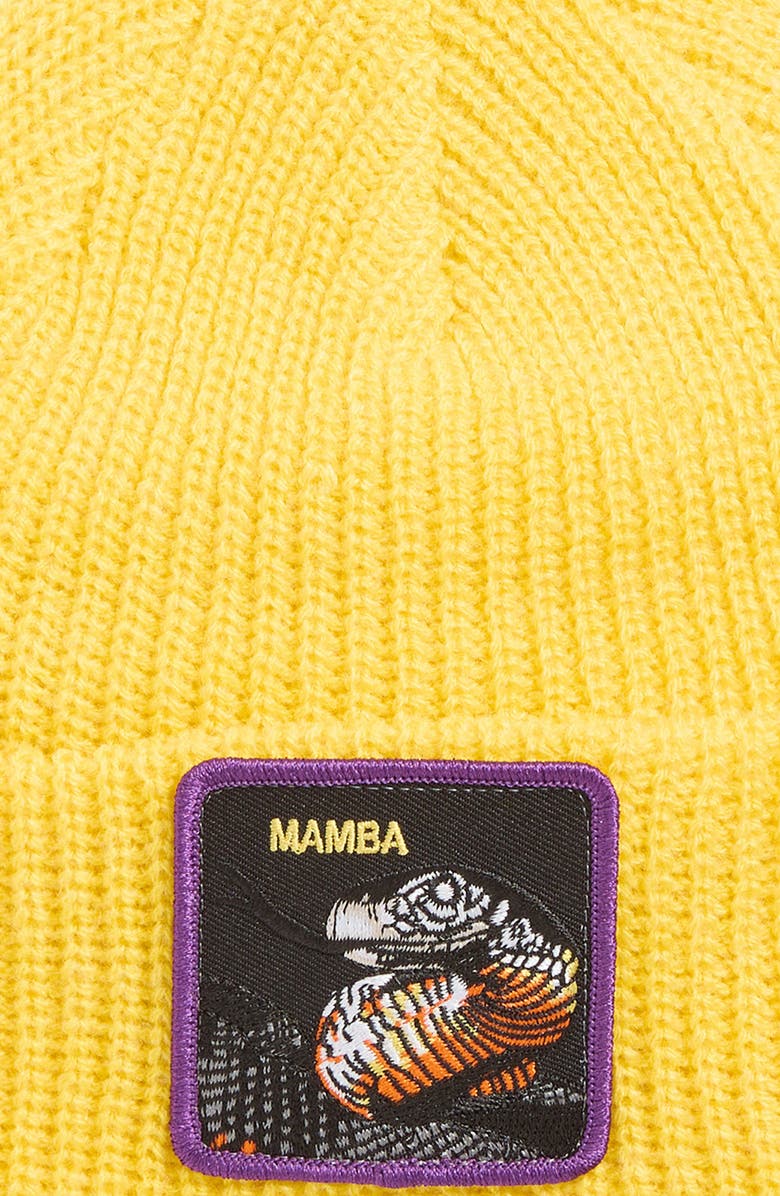 Goorin Bros. The Mamba Beanie, Alternate, color, Beam