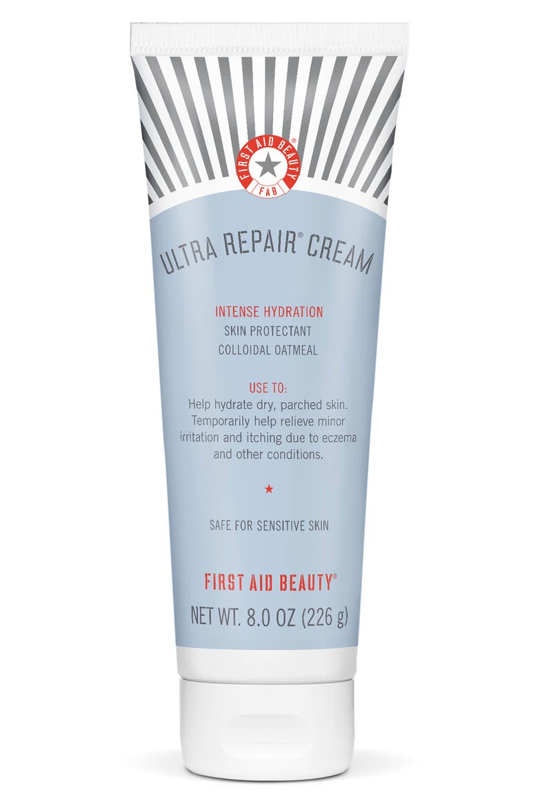 Ultra Repair Cream Intense Hydration Face & Body Moisturizer, Main, color, NO COLOR
