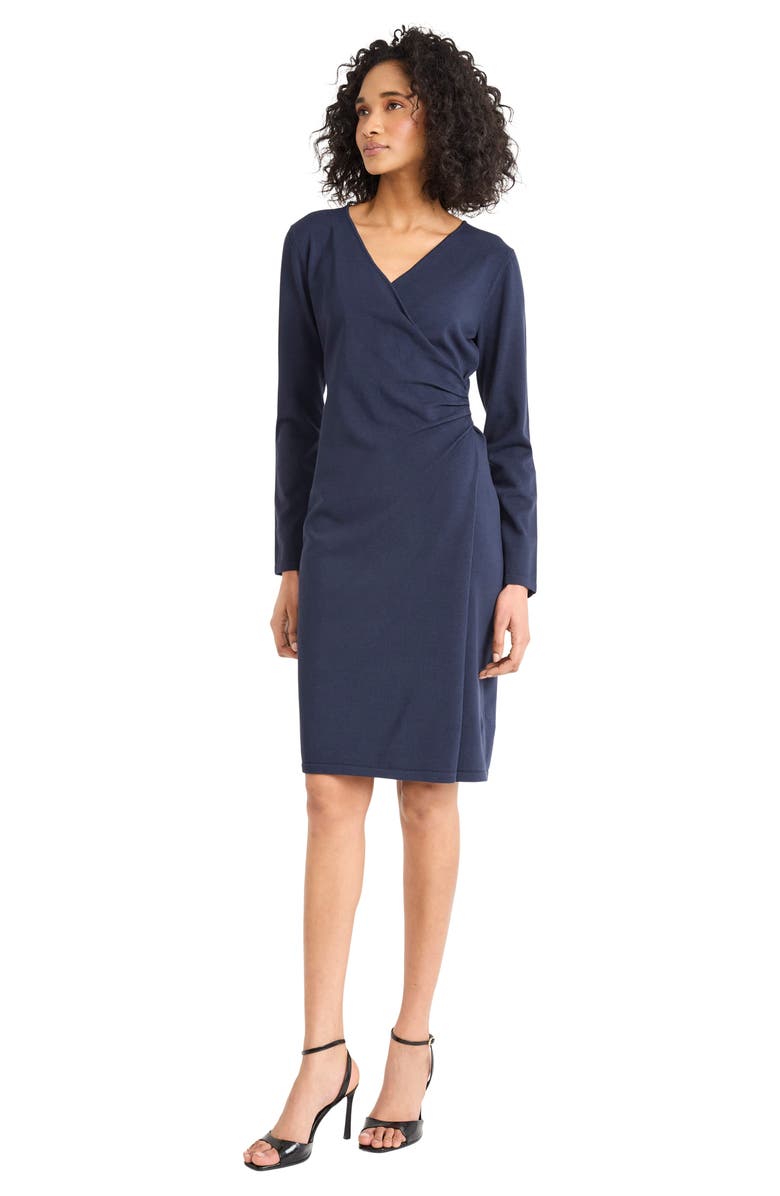 Long Sleeve Midi Sweater Dress