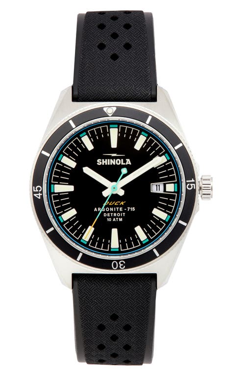 Shinola Duck 1040 Watch, 40mm