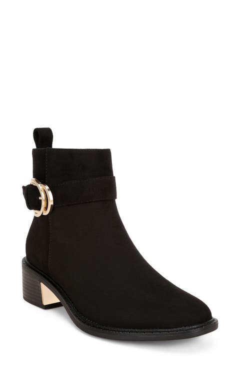 Winifred Leather Bootie