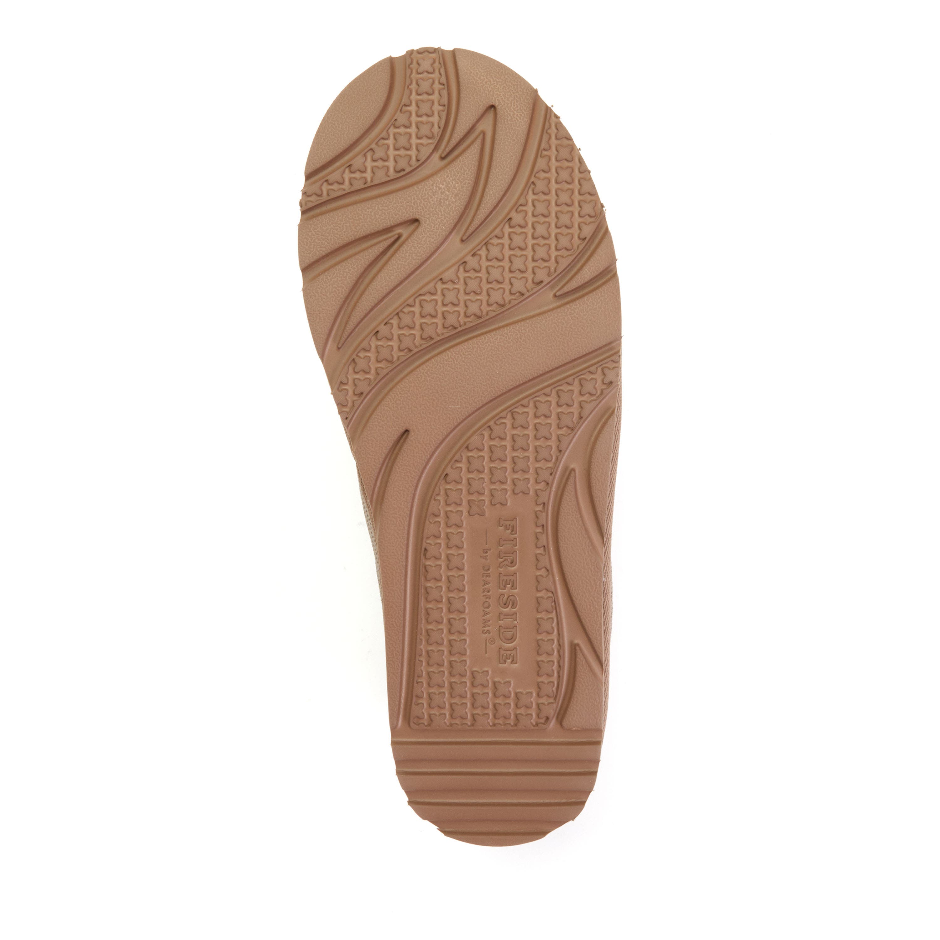 Fireside Grafton Sport Knit Water Repellent Twill Clog, Alternate, color, Driftwood