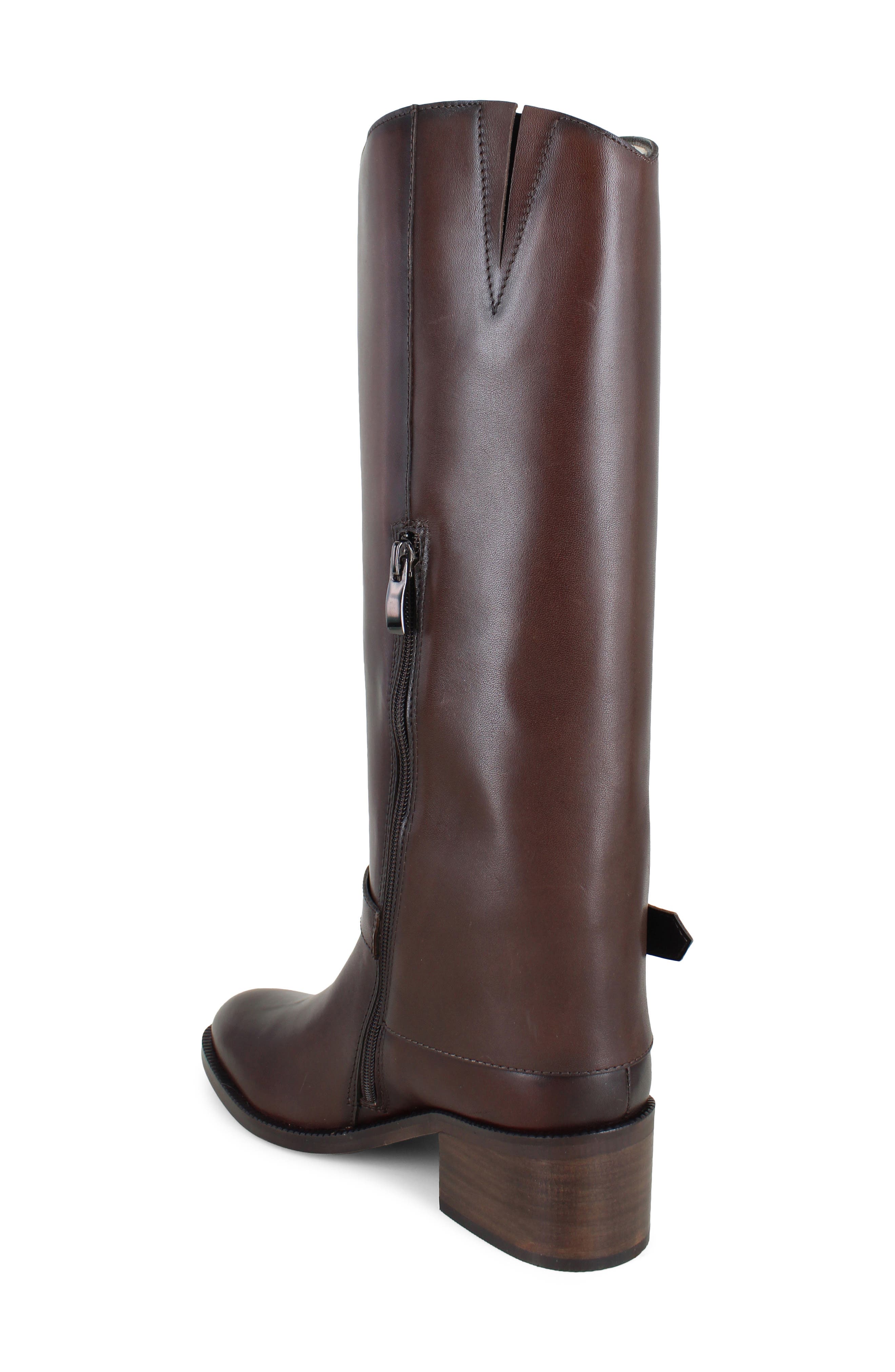 Simeon Knee High Riding Boot - image 4