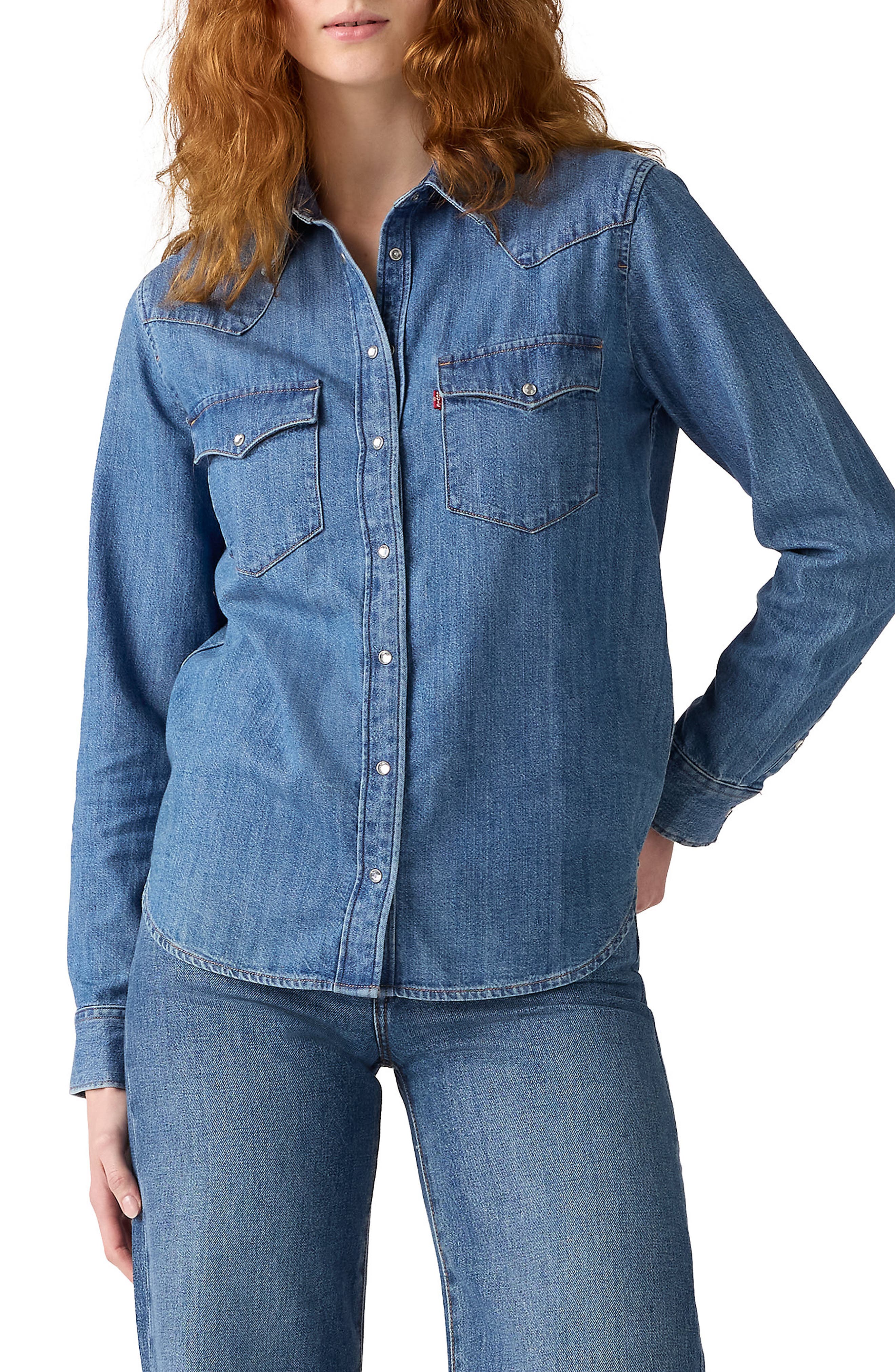 Levi's The Ultimate Western Snap-Up Shirt