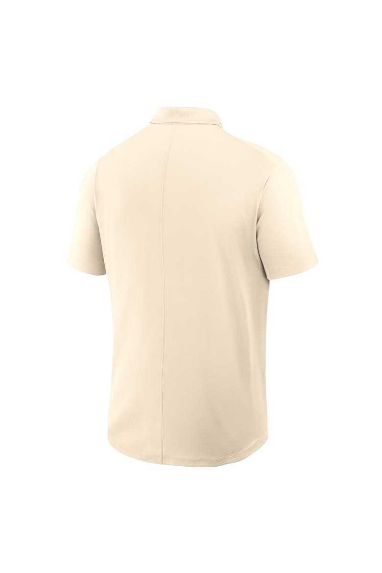 Men's Nike Tan LSU Tigers Primary Logo Victory Performance Polo, Alternate, color, Tan