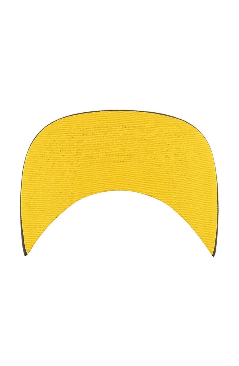 '47 Men's '47  Navy Denver Nuggets Sure Shot Captain Snapback Hat, Alternate, color, 