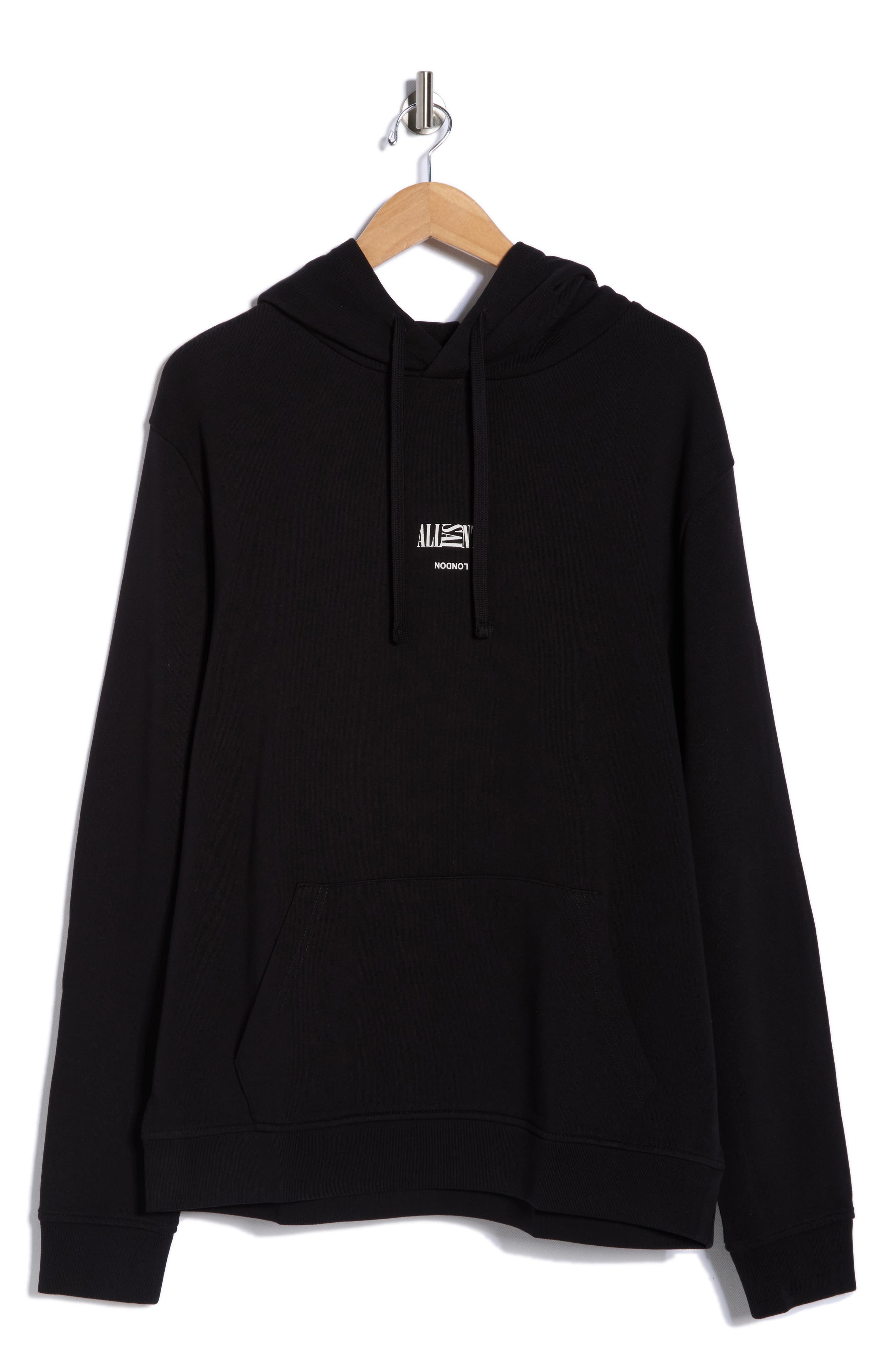 AllSaints Burman Logo Hoodie