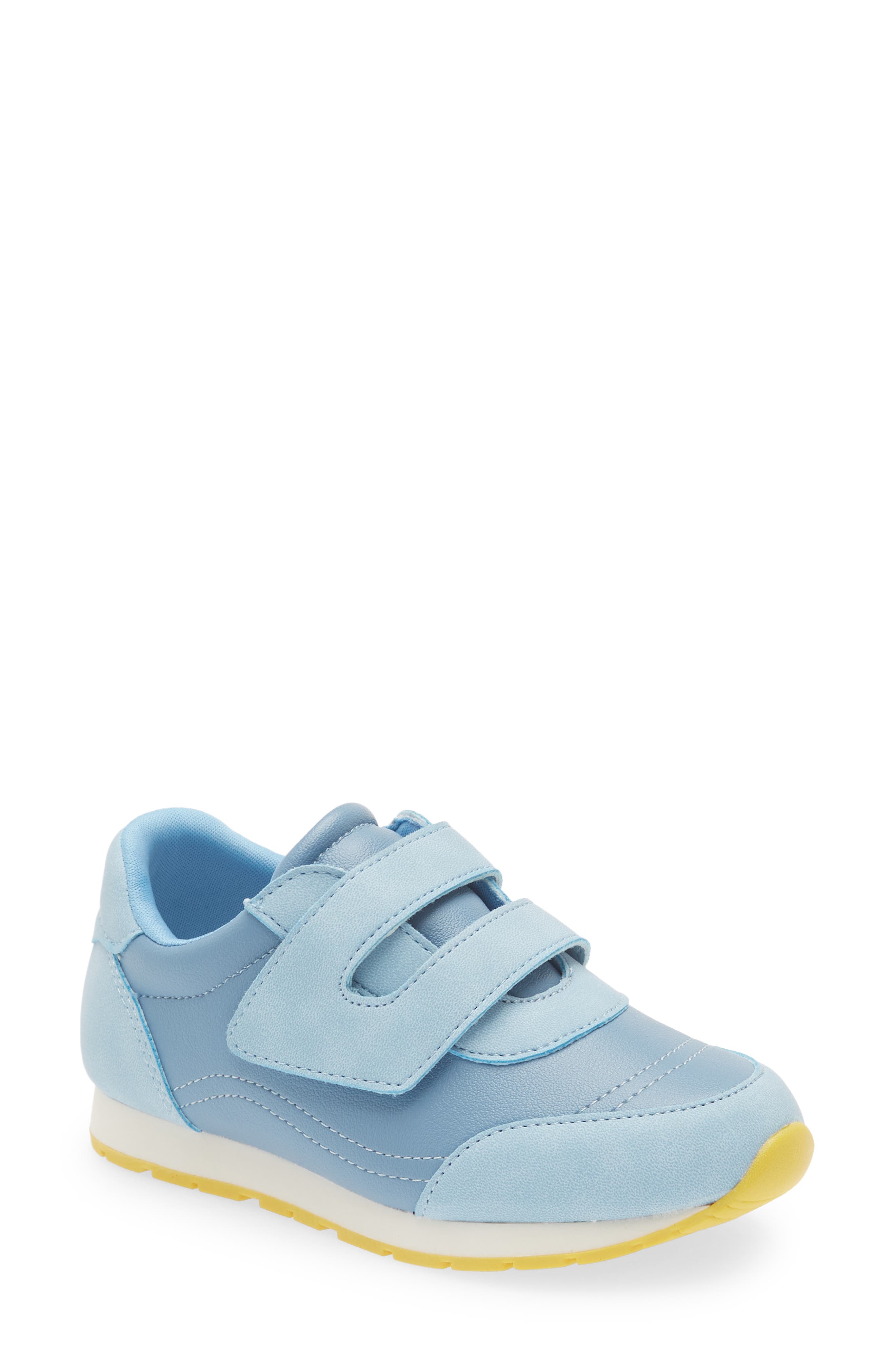 Elliott Retro Sneaker, Main, color, BLUE MULTI