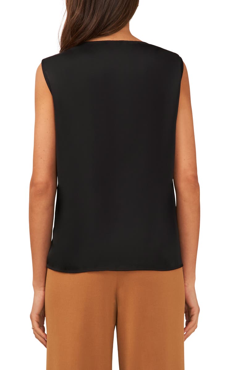 Halogen<sup>®</sup> Cowl Neck Sleeveless Top, Alternate, color,
