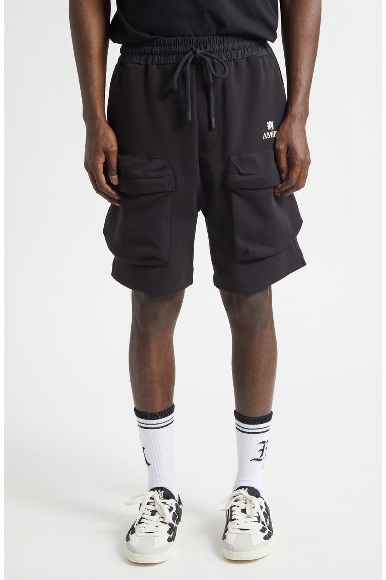 Cargo Shorts, Main, color, BLACK