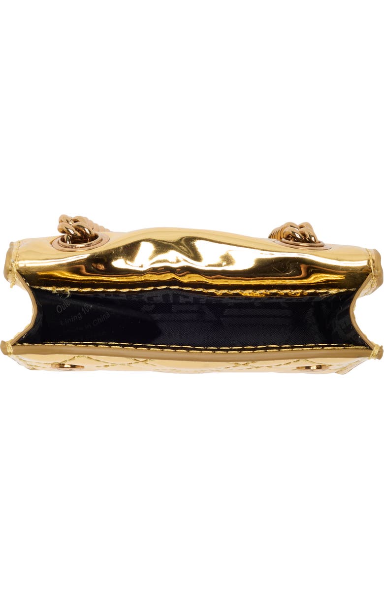 Kurt Geiger London Micro Brixton Quilted Shoulder Bag, Alternate, color,