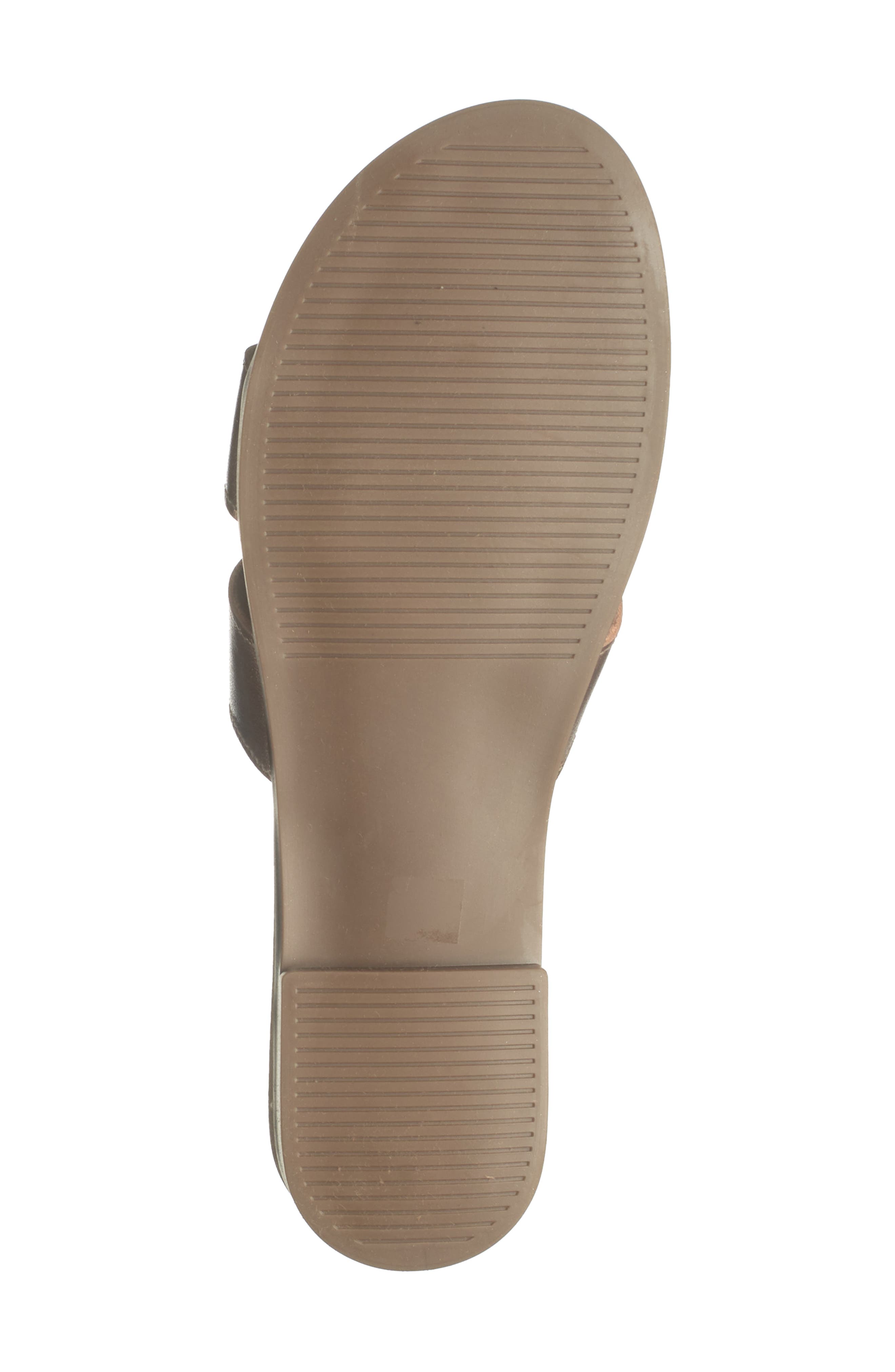 Hoku Slide Sandal, Alternate, color, ROSE GOLD METALLIC