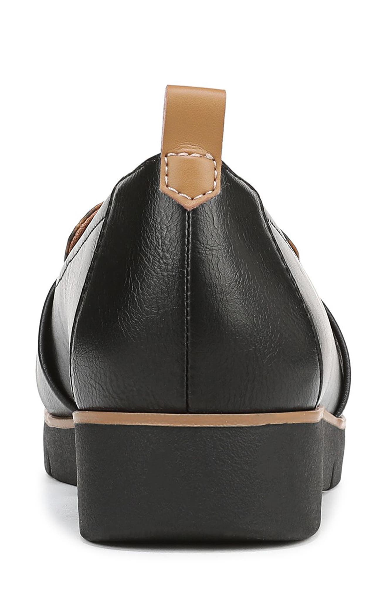 Dr. Scholl's Webster Platform Loafer, Alternate, color, Black/Black Brown