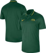 Nike Men's Nike Green NDSU Bison 2023 Sideline Coaches Performance Polo