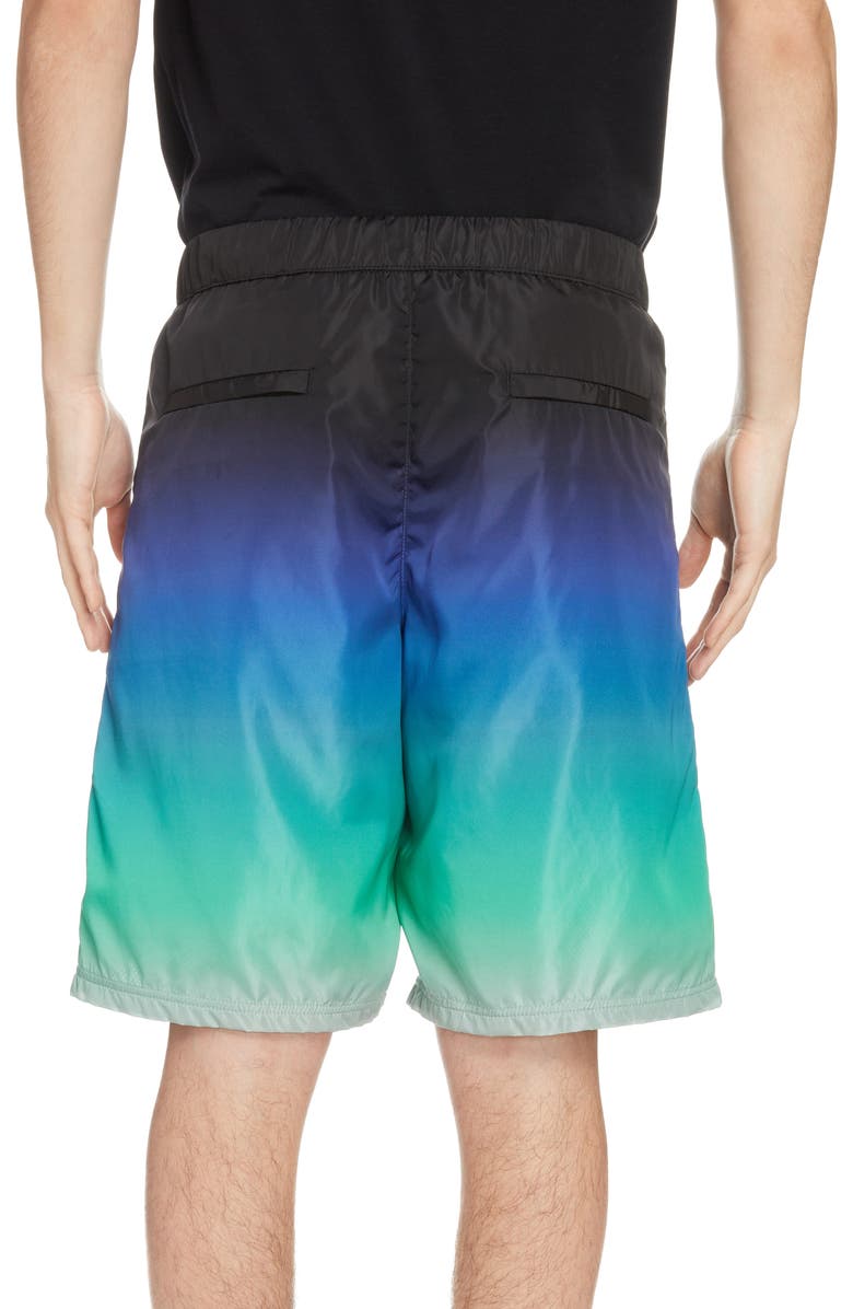 Givenchy Drawstring Waist Jogger Shorts, Alternate, color, 