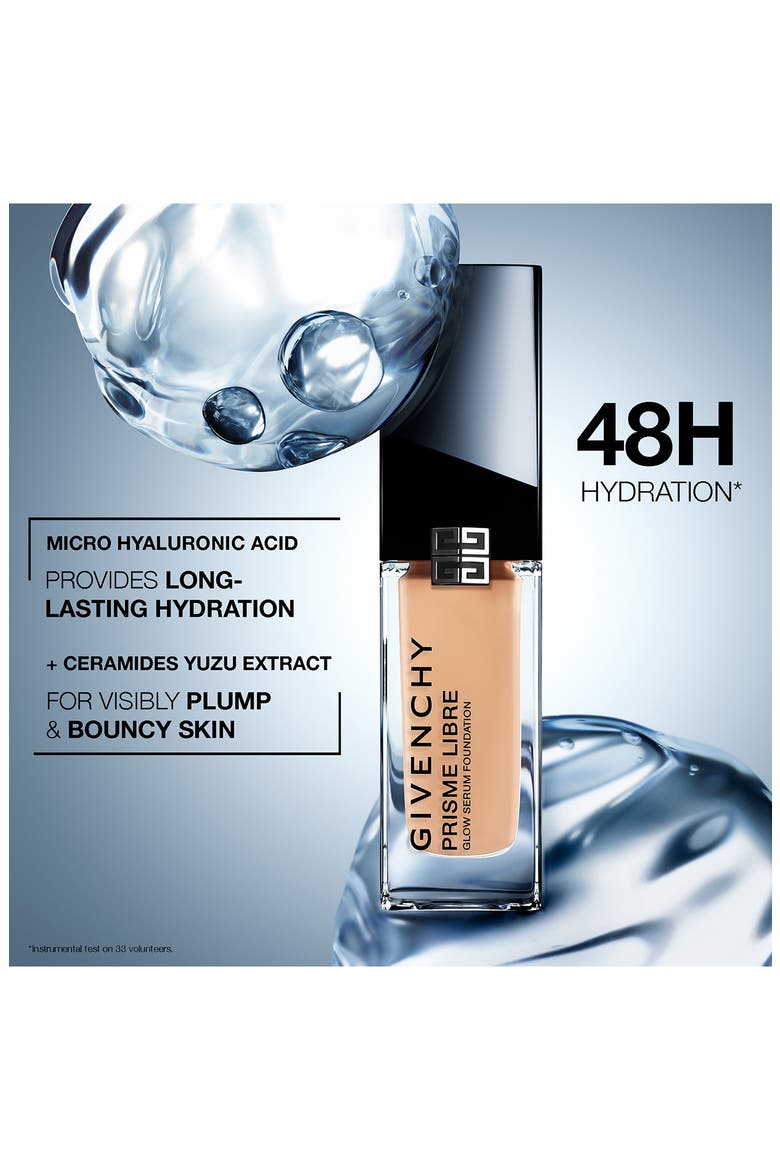 Prisme Libre Glow Serum Blurring & Hydrating Foundation, Alternate, color, 3.5N
