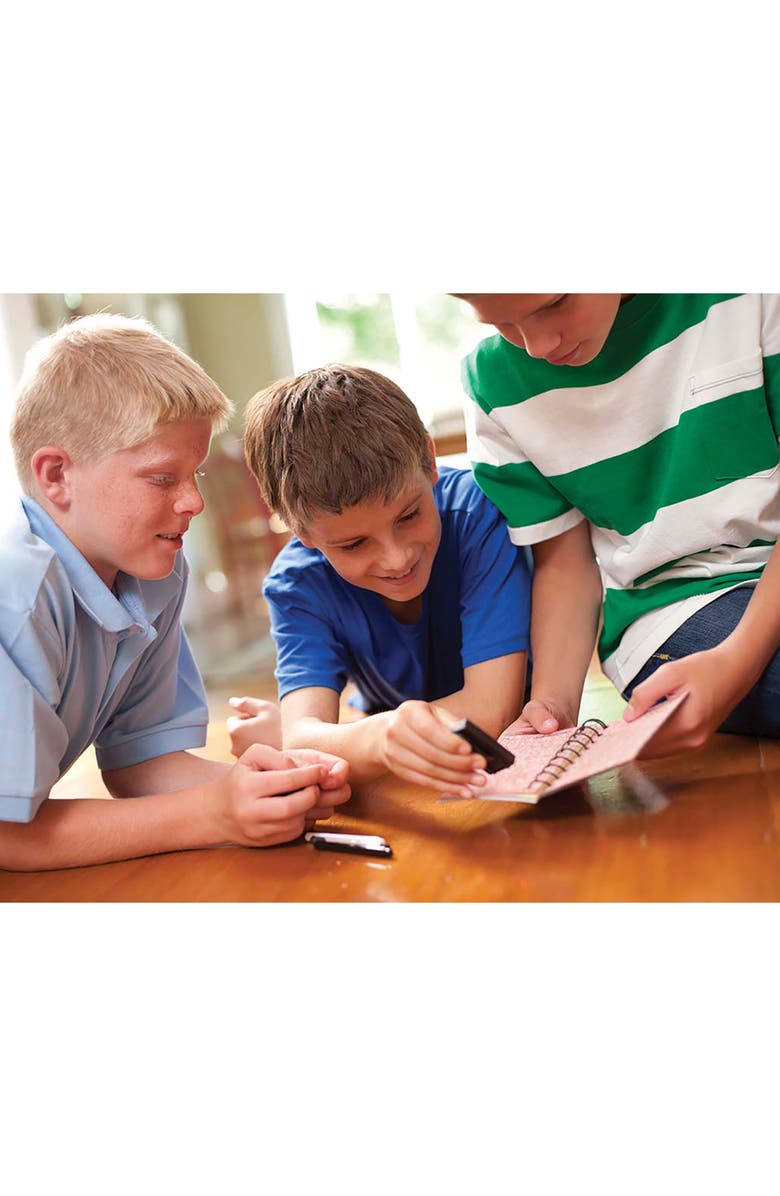 4M KidzLabs Spy Science, Assemble A Secret Messages Journal, Kids 8+, Alternate, color, Multicolored