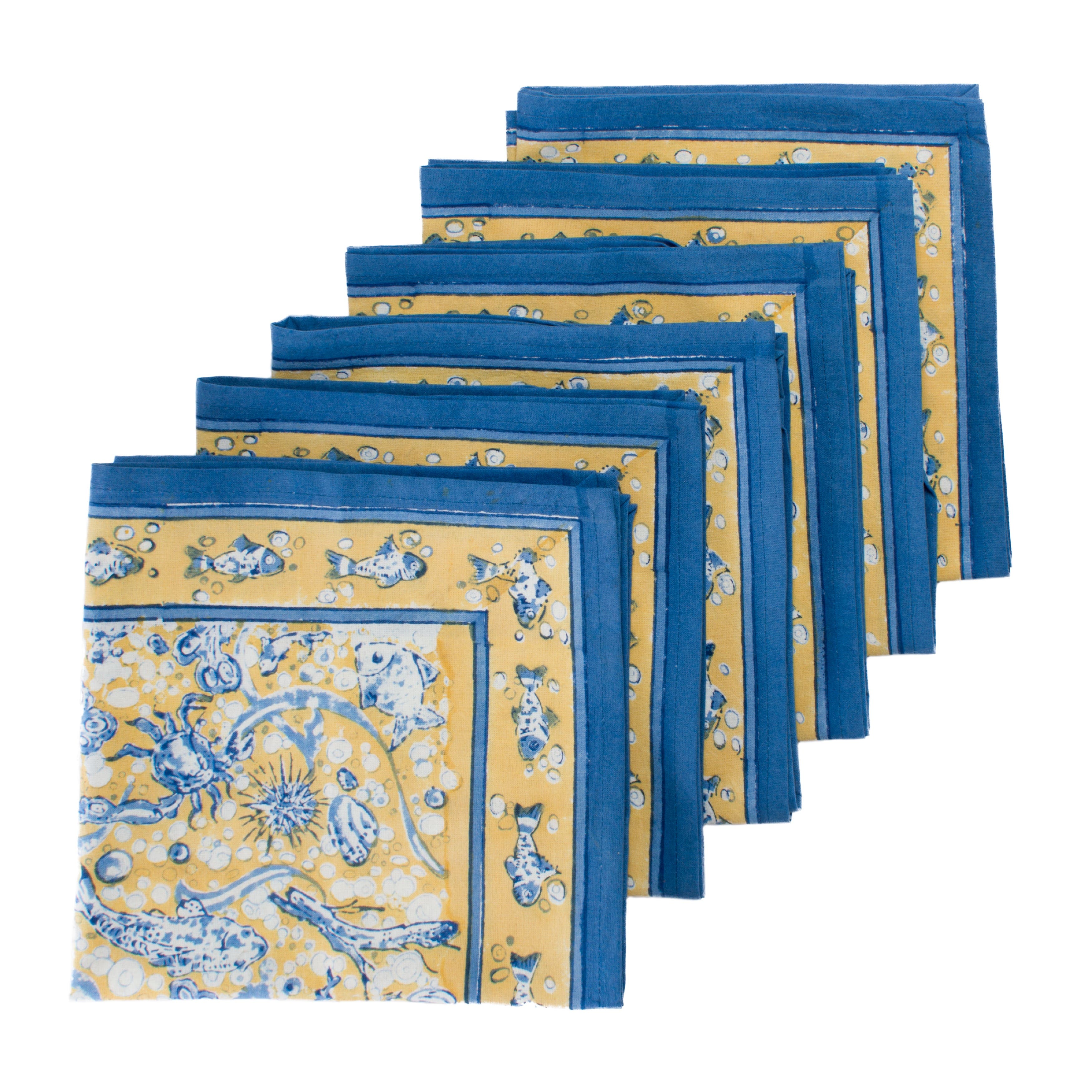 selected Blue/Yellow 19" x 19"
