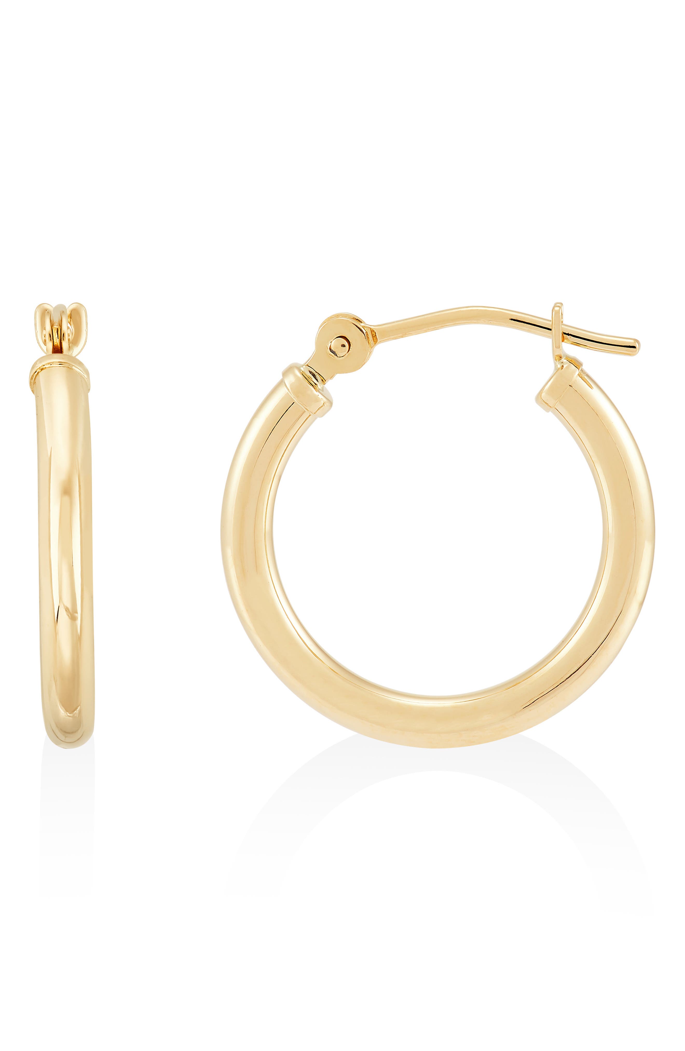 Frankie & Zoe 16mm Hoop Earrings