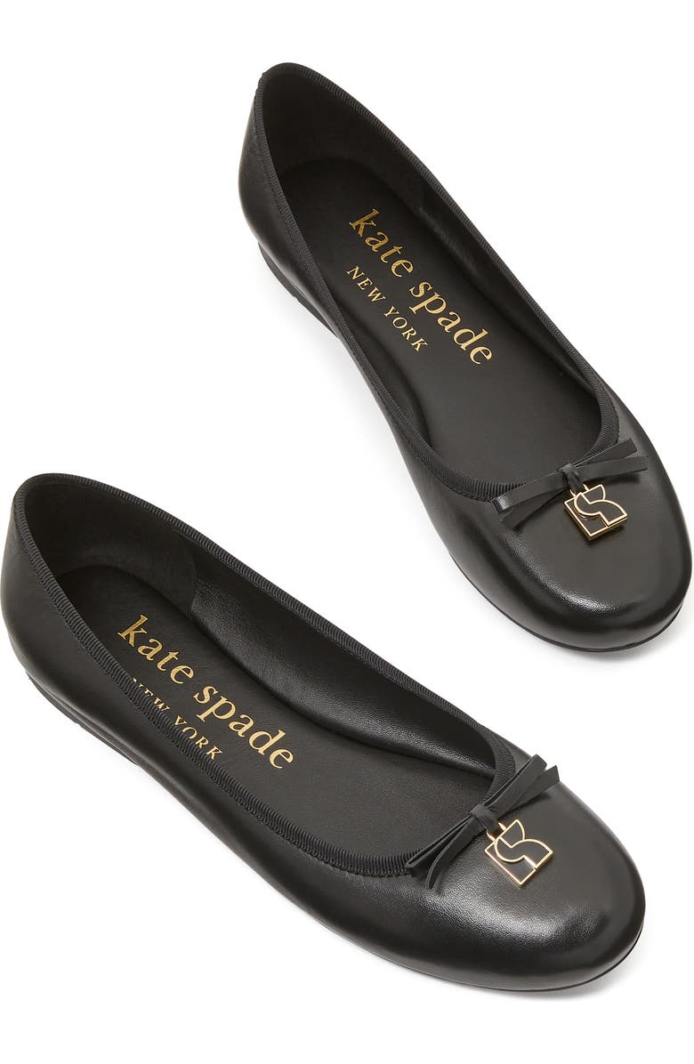 Kate Spade New York dakota charm ballet flat, Alternate, color,