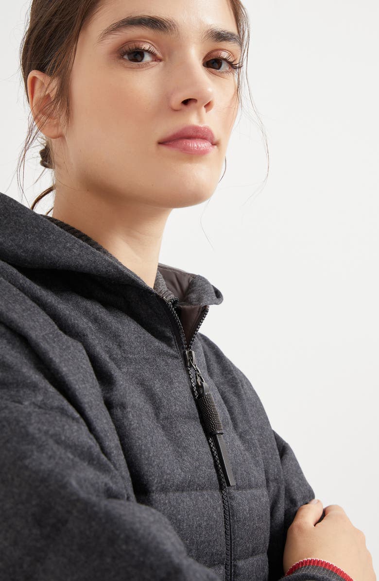 Brunello Cucinelli Water-resistant outerwear, Alternate, color, 