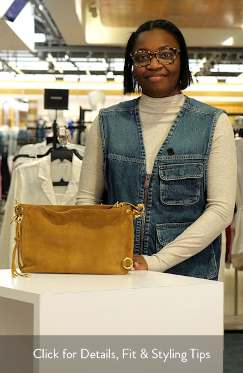 Mab Leather Crossbody Bag, sales video thumbnail