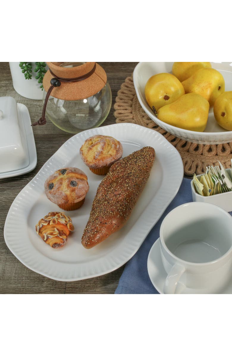 BIA Cordon Bleu 2-Piece Colonnade Serving Set, Alternate, color, White