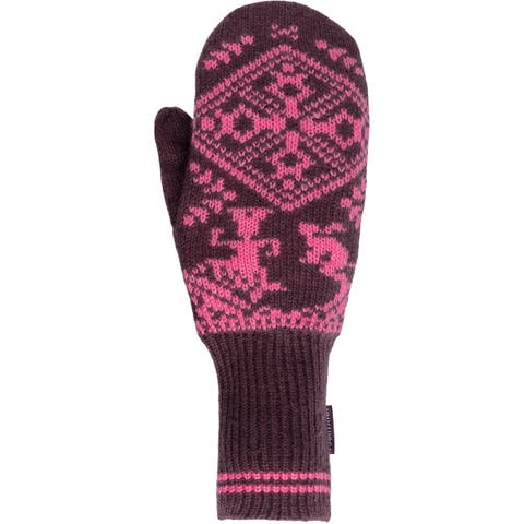Saga Knit Mitten - Women's