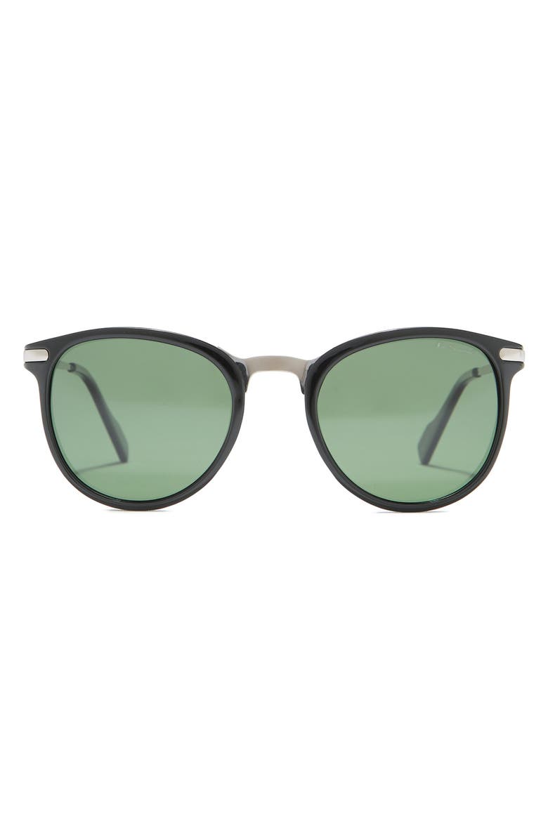 Ben Sherman Hugo 52mm Round Sunglasses, Main, color,
