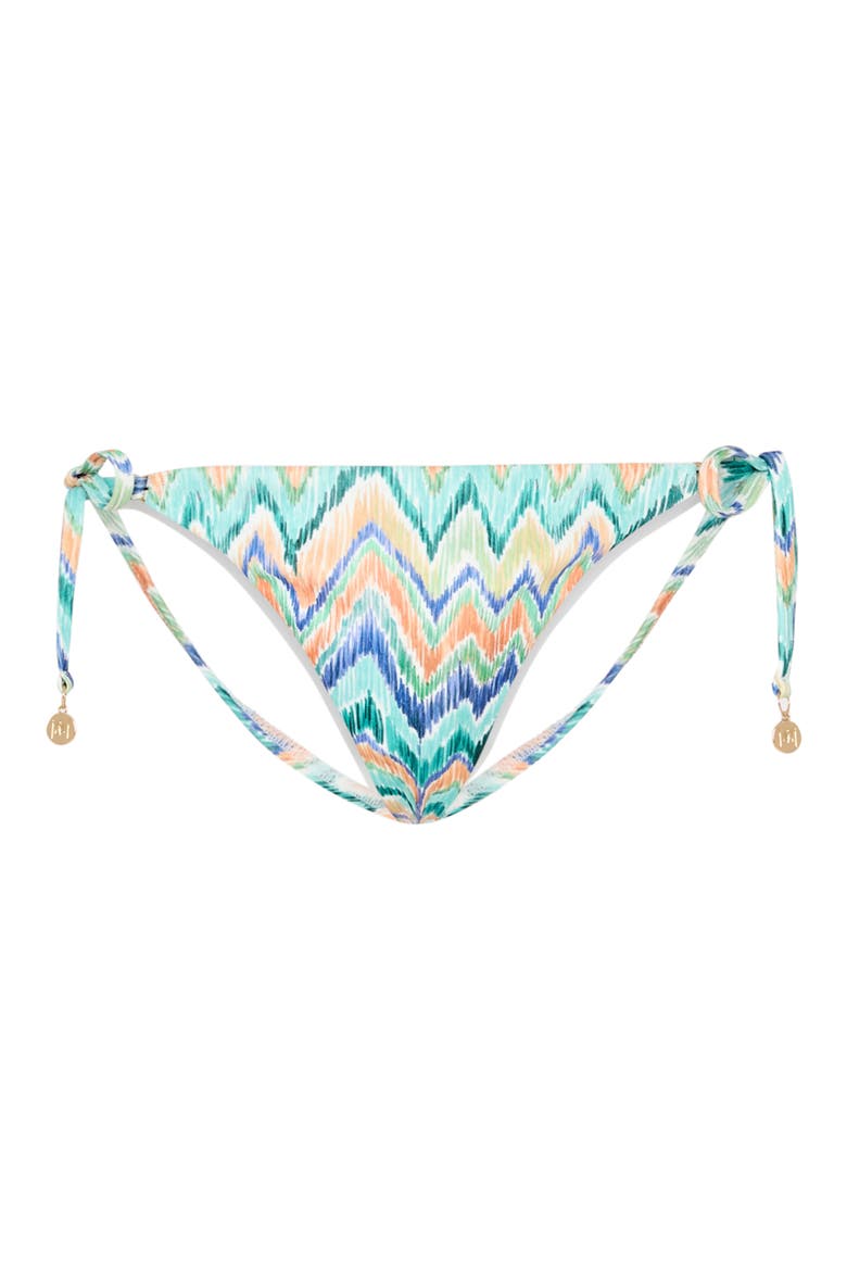 Tropical Chevron String Bikini Bottoms, Alternate, color, TROPICAL MULTI